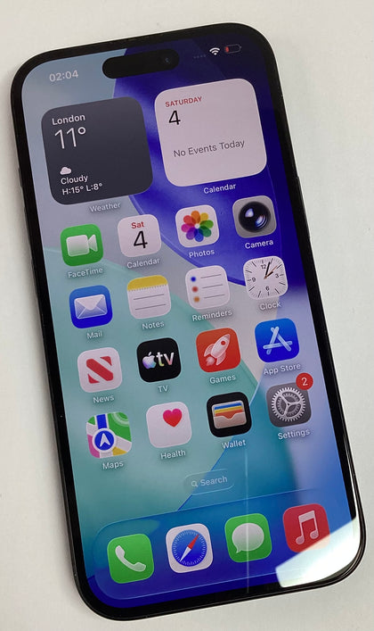 Apple IPhone 15 128GB Black