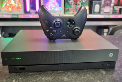 Xbox one x 1tb scorpio edition console