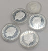 Battle of the Atlantic Silver Proof Coins Set Just Missing Gold Coin
