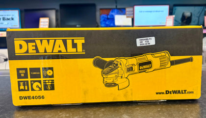DeWalt 800W 230V 115mm Corded Angle grinder - DWE4056-GB