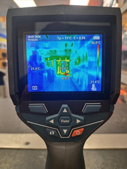 Bosch GTC 400 C Professional Thermal Camera 12V - Great Yarmouth