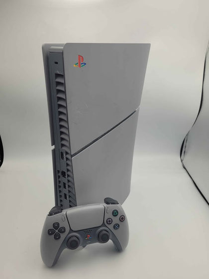 **DEAL** Sony PlayStation 5 PS5 Slimline (PS5 Slim) 30th Anniversary Edition - Unboxed With Pad - 1TB SSD