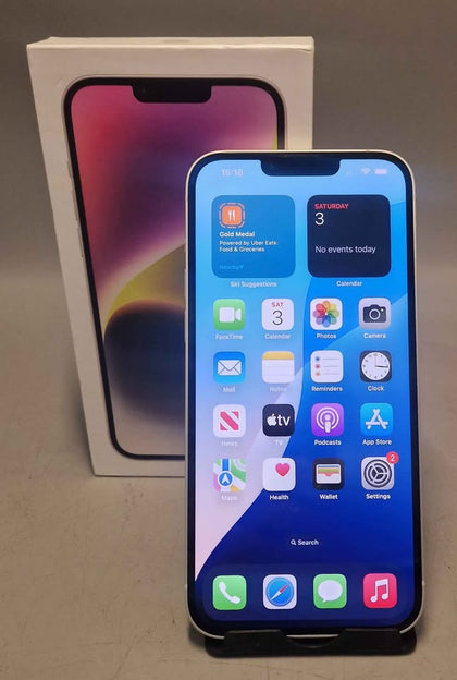 Apple iPhone 14 Plus 128GB Starlight, Unlocked, boxed