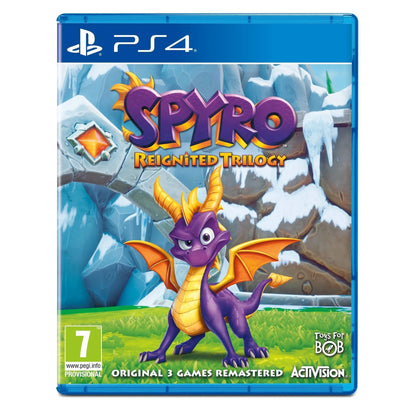Spyro Trilogy Reignited (PS4).