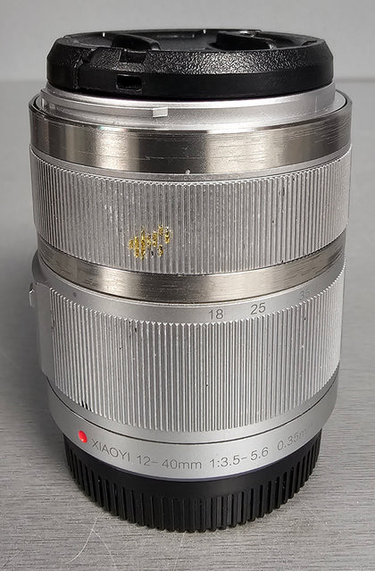 Xiaoyi Zoom Lens 12-40mm 1:3.5-5.6 (49mm)