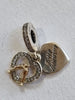 Pandora Two-Tone Happy Anniversary Dangle Charm 799322C01