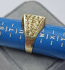 14ct Gold Lapis lazuli Ring Size "V"