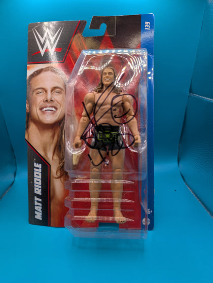 WWE Basic Series 139 Riddle Action Figure