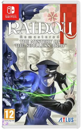 RAIDOU Remastered The Mystery of The Soulless Army **Collection Only**