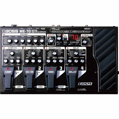 Boss ME-70 Electric Guitar Multi Effects Pedal