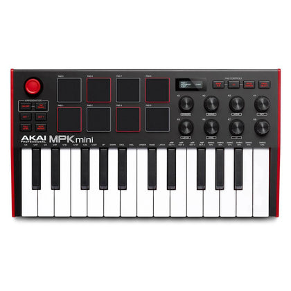 Akai Professional MPK Mini  MIDI Controller Keyboard - Unboxed
