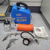 ABAC SuperFamily OM-231 - 2HP Air Compressor With Lots of Attachments