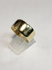 9CT Yellow Gold Band Ring - Size T - 5.58g