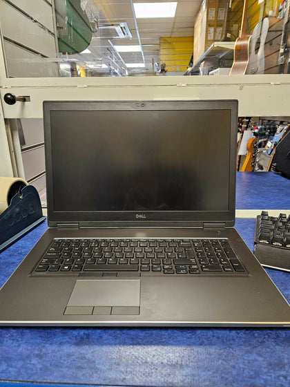 Dell Precision 7740: I7-9850H/16GB Ram/512GB NVMe SSD/NVIDIA Quadro RTX 300