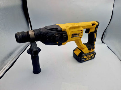 DEWALT DCH033 XR Brushless SDS+ Hammer Drill – 4.0Ah Battery (No Charger)