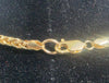 9ct GOLD NECKLACE 375 11.7G 26'' in Length