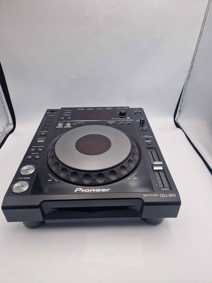 Pioneer DJ CDJ-850 Professional Multi Format Digital Media Player – USB & CD Playback – MP3 AAC WAV AIFF Compatible – Club Style DJ Deck