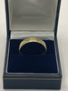9ct Gold Ring - X