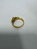 22ct gold ring (size K) (3.54g)