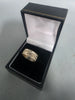 18ct White Gold Ring 750 5.4G Size L