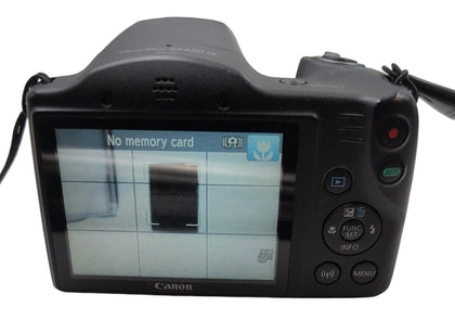 Canon PowerShot SX430 20MP Compact Bridge Camera