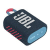 JBL, GO3 Portable Waterproof Wireless Speaker, Blue/Red