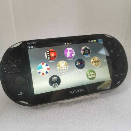 PlayStation Vita Slim Console, Black Wi-Fi - With Charger