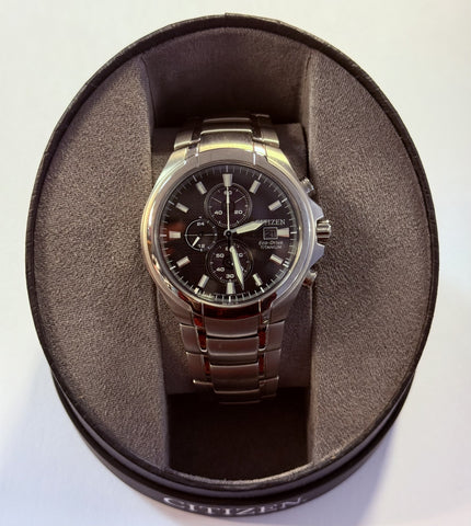 Citizen Super Titanium Eco-Drive CA0700-86E