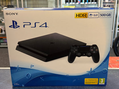 ps4 slim 500gb console boxed