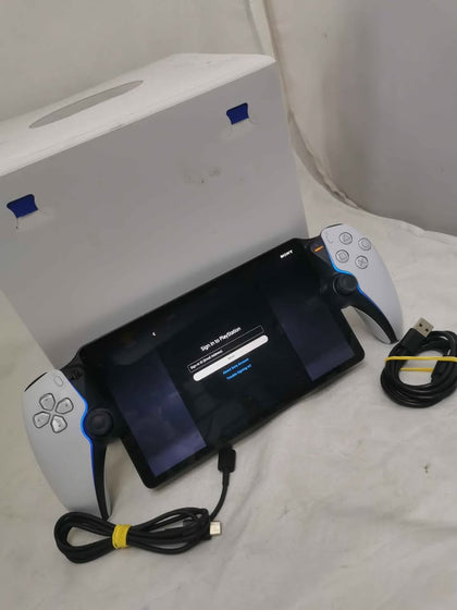 Sony PlayStation Portal Remote Player White , unboxed