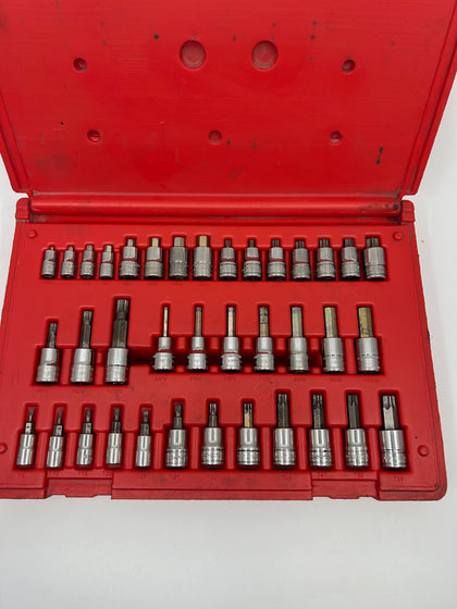 Snap On Socket Driver Set Pakpb071 37 Piece Combination Drive