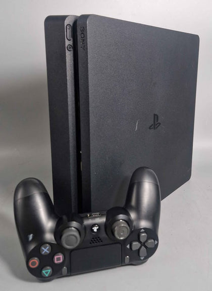 Playstation 4 Slim Console, 500GB Black, Unboxed