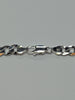 Brand New Silver Curb Chain