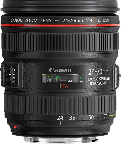Canon EF 24-70mm f/4L IS USM Lens
