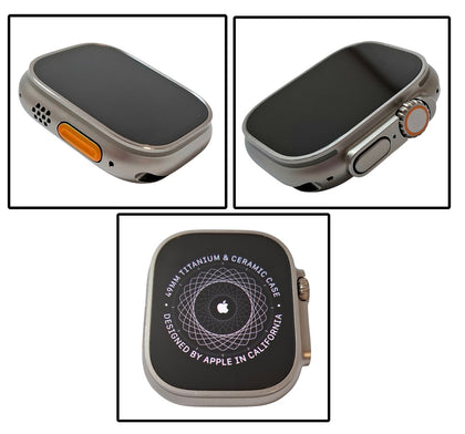 Apple Watch Ultra 2 49mm + Apple 42mm Slate Link Bracelet