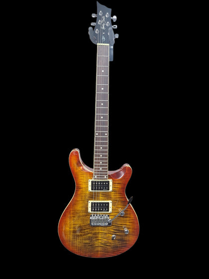 Harley Benton CST-24 Deluxe Sunburst 6 string right handed electric guitar UNBOXED