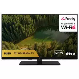 ***Collection Only*** Bush 32 Inch 32HT25CB Smart HD Ready HDR LED TiVo Freely TV