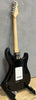 GEAR4MUSIC LEFT HANDED ELECTRIC GUITAR, STRATOCASTER BODY, SUNBURST DESIGN