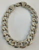 Silver Curb Bracelet 8.5”