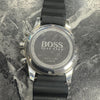 Hugo Boss Watch 213.1.14.2602 - Black Rubber Strap