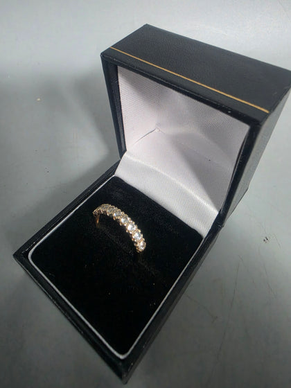 9ct Gold Ring 1.6G Size Q