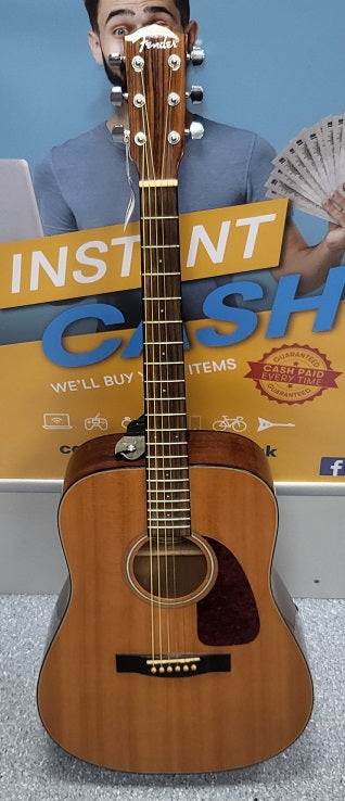 Fender CD-140S/NAT - Natural Finish