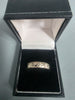 9ct Gold Ring 3.5g 375 Size X HM