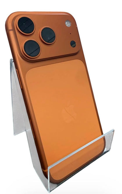 Apple IPhone 17 Pro (A3523),256GB, Cosmic Orange, W/ CASE, Unboxed, Unlocked