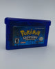 Pokemon Sapphire version for game boy advanced BOXED with all manuals and pokemon card