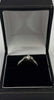 585 14ct 3g White Gold size O with box