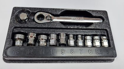 SNAP-ON 11 PIECE 1/4