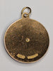 9ct gold st Christopher pendant