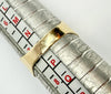 14ct Yellow and White gold Jesus Ring