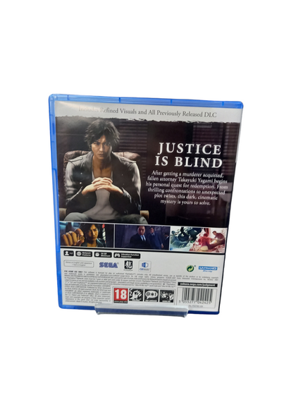 Judgment (PS5)